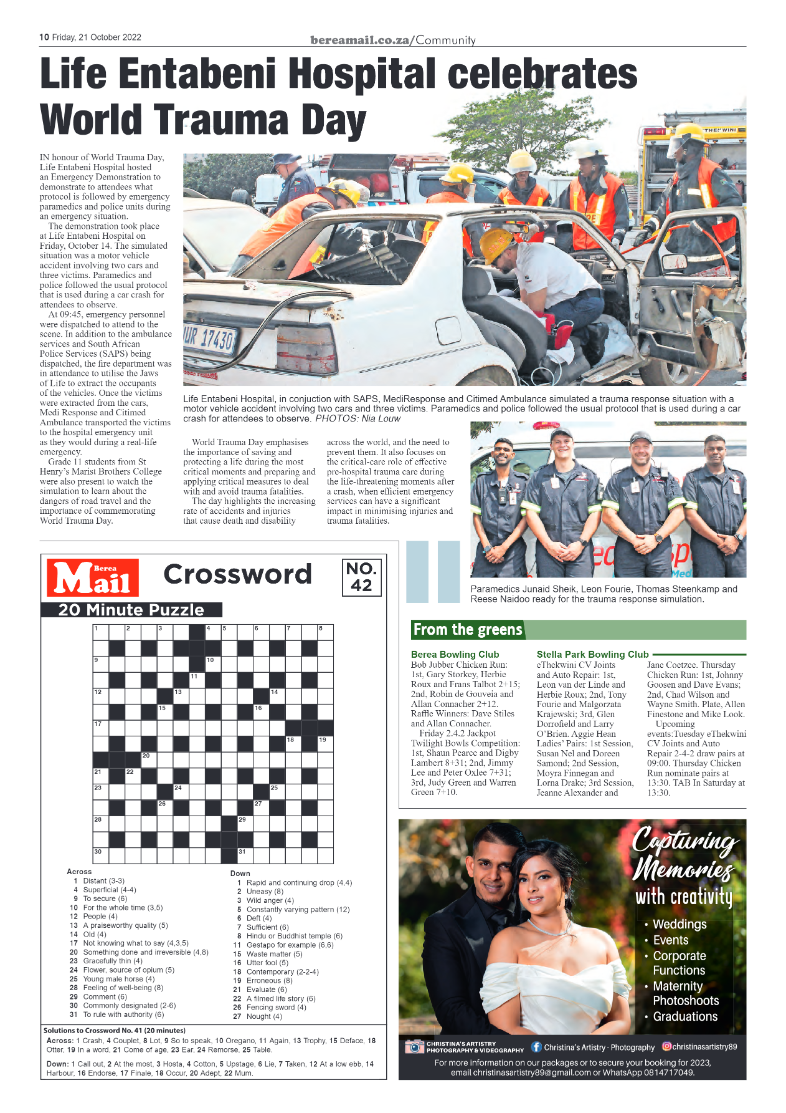 Berea Mail 21 October 2022 page 10