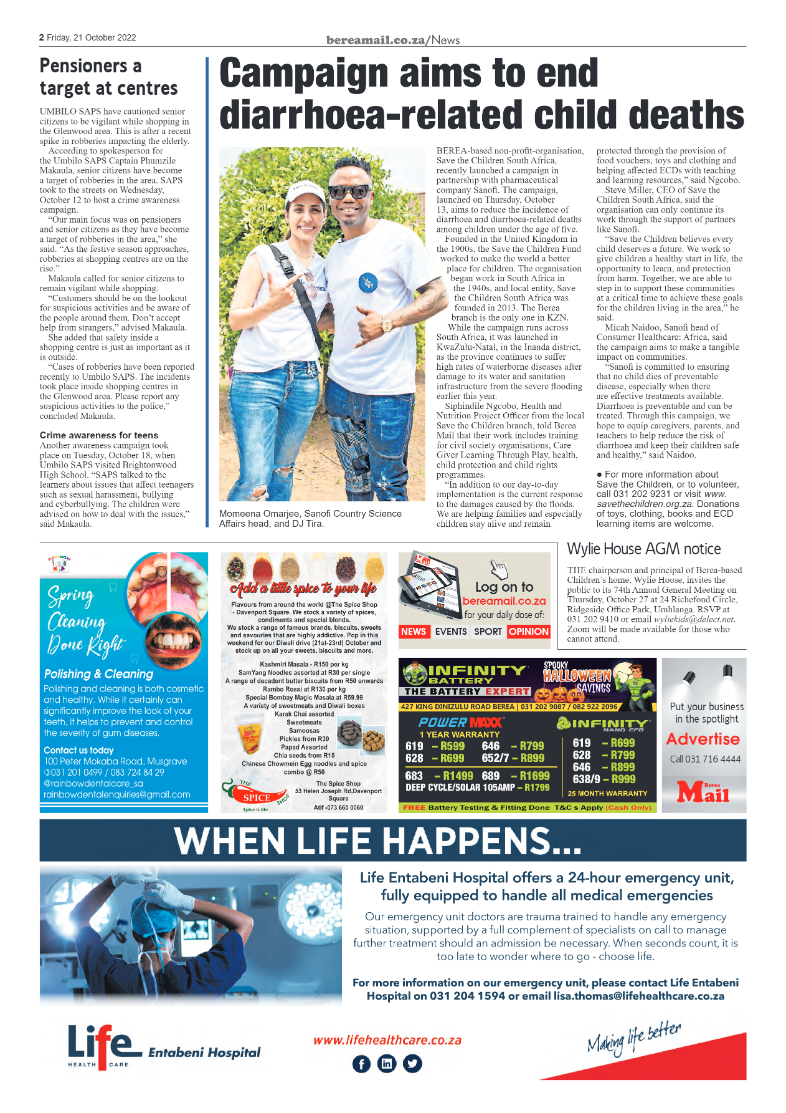 Berea Mail 21 October 2022 page 2
