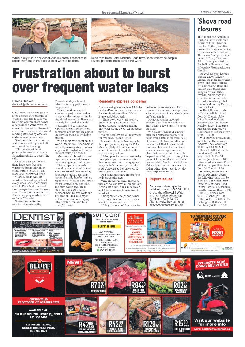 Berea Mail 21 October 2022 page 3