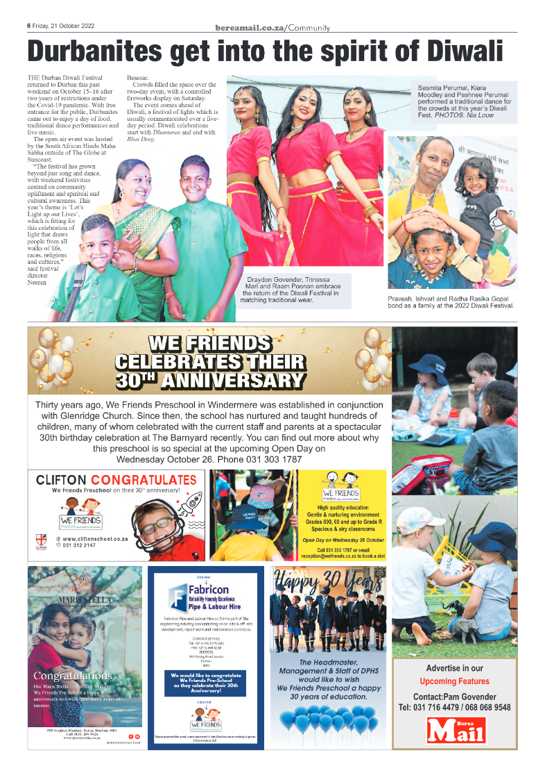 Berea Mail 21 October 2022 page 6