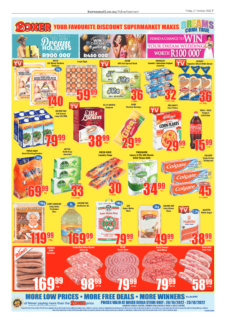 Berea Mail 21 October 2022 page 7