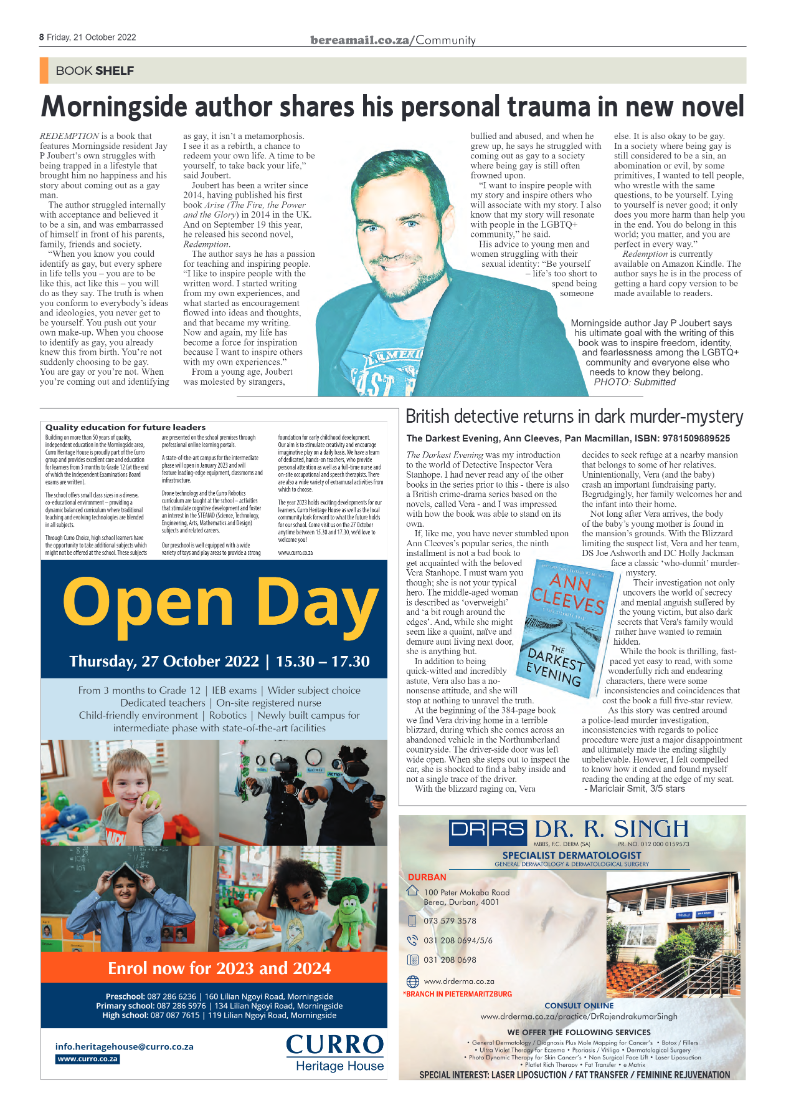 Berea Mail 21 October 2022 page 8