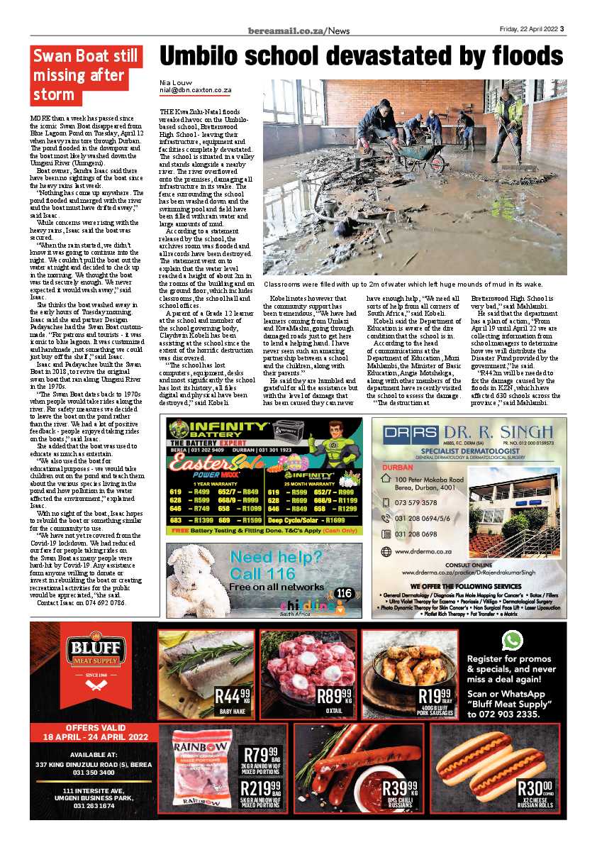 Berea Mail 22 April 2022 page 3
