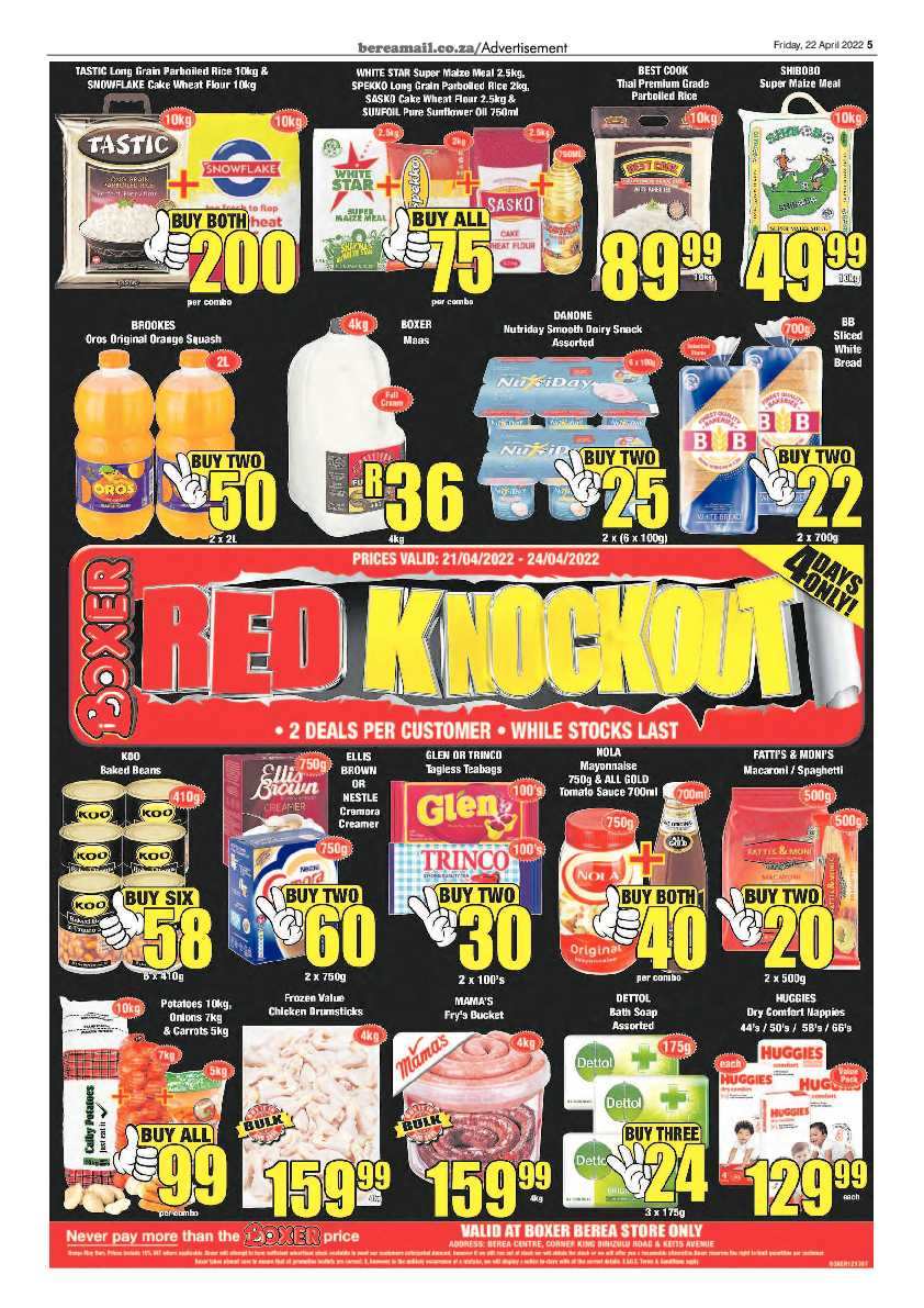 Berea Mail 22 April 2022 page 5