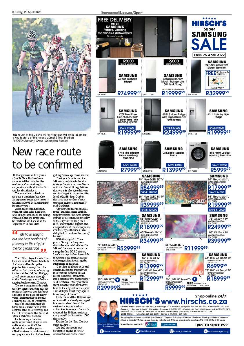 Berea Mail 22 April 2022 page 8