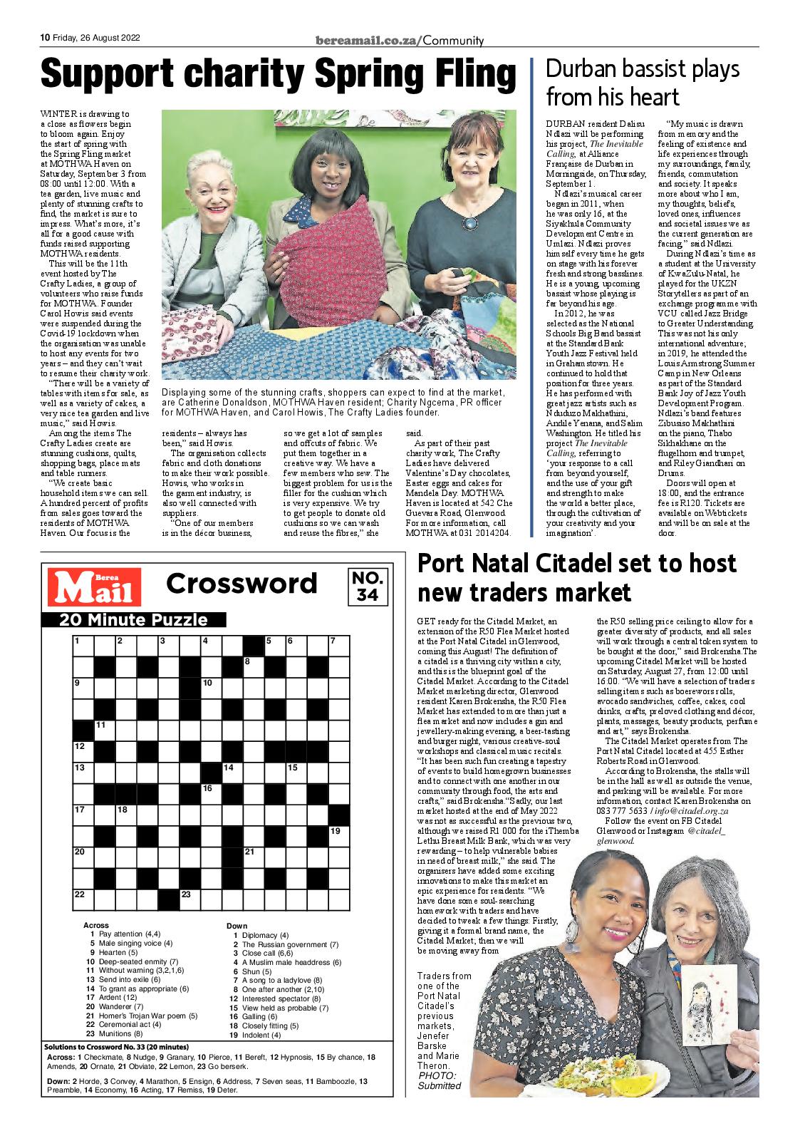 Berea Mail 22 August 2022 page 10