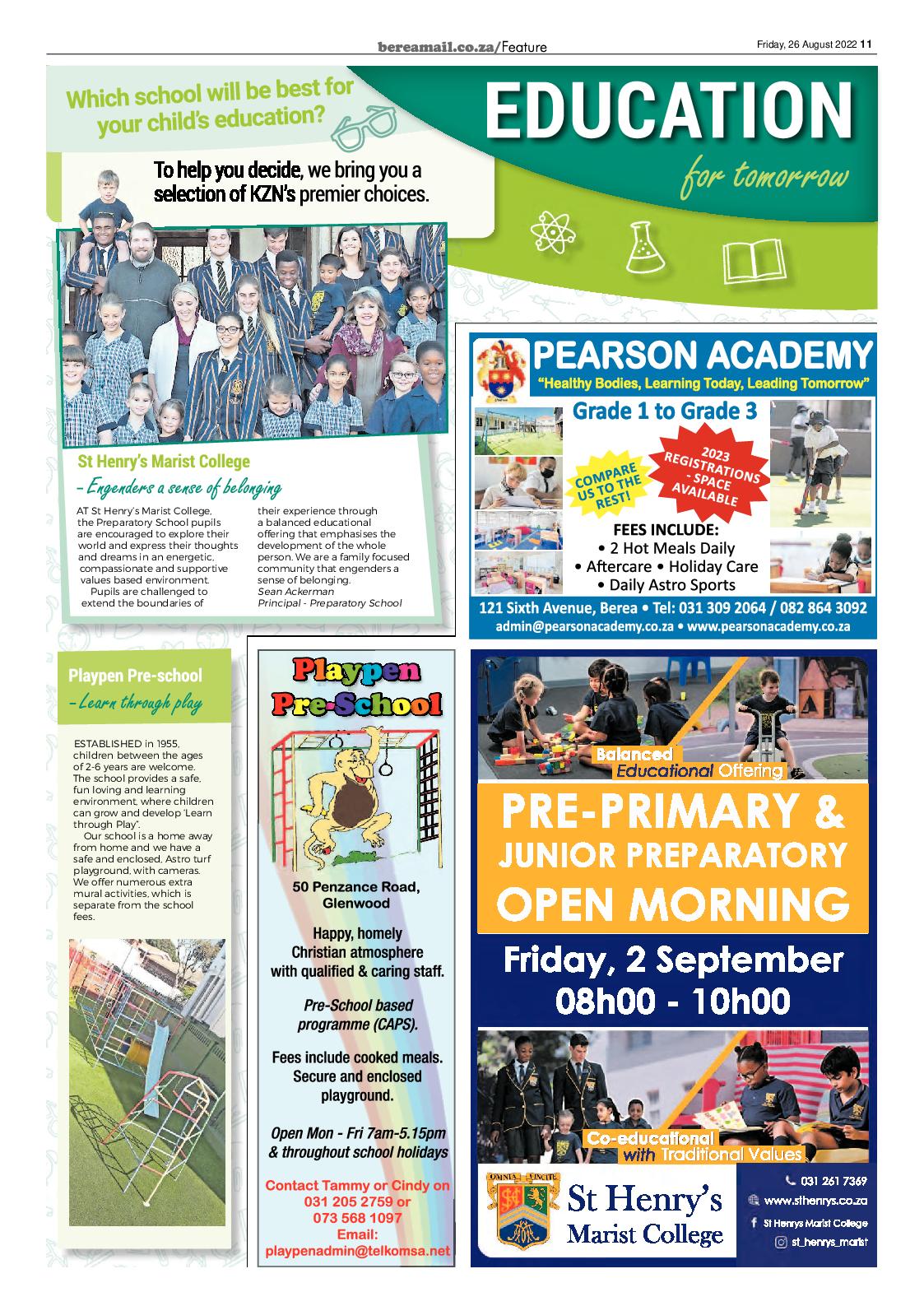 Berea Mail 22 August 2022 page 11