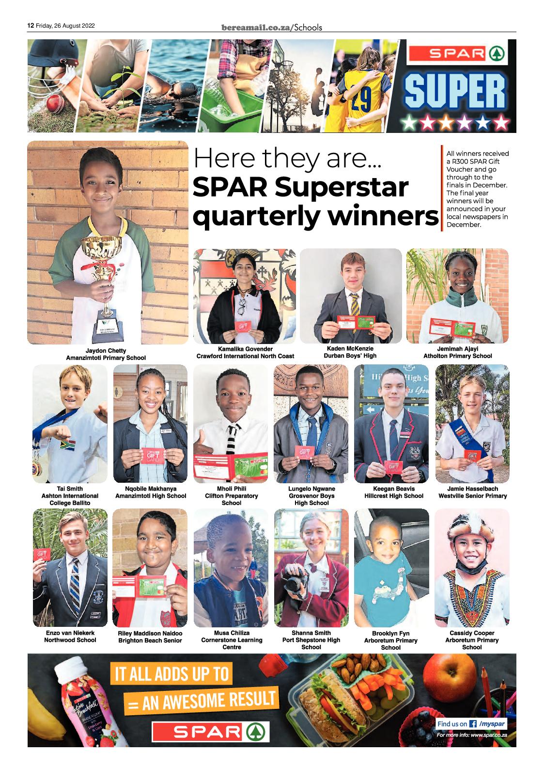 Berea Mail 22 August 2022 page 12