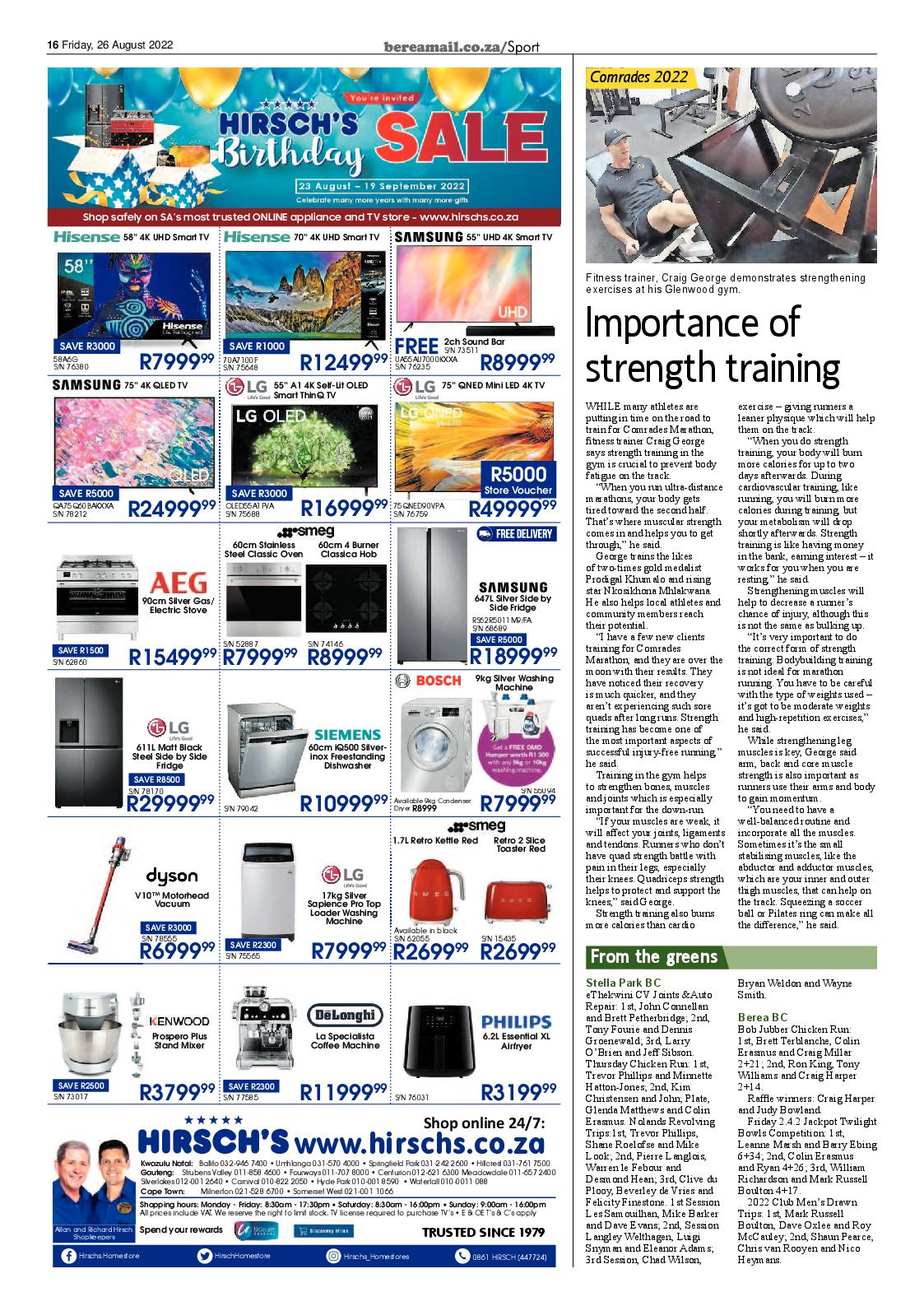 Berea Mail 22 August 2022 page 16