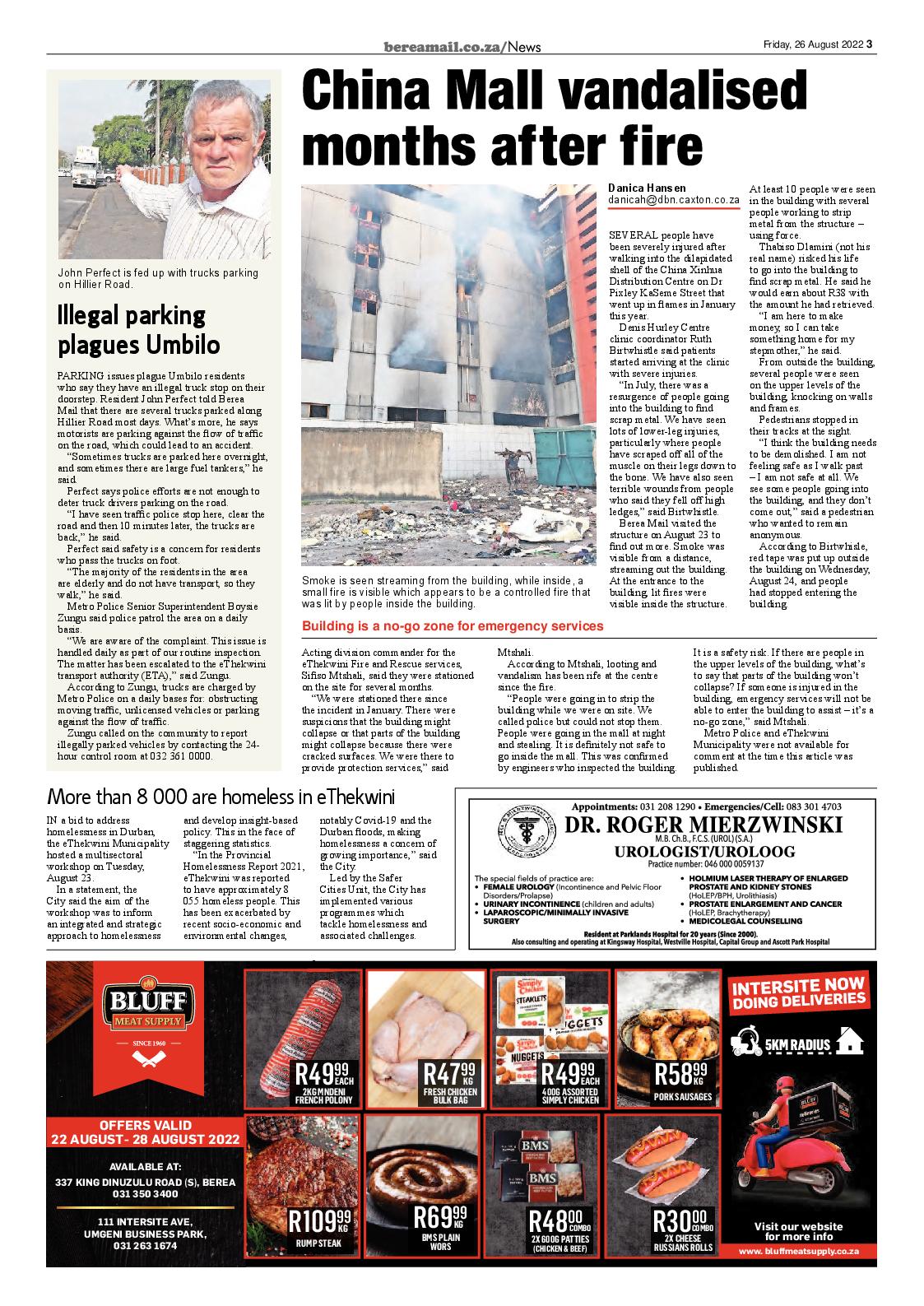 Berea Mail 22 August 2022 page 3