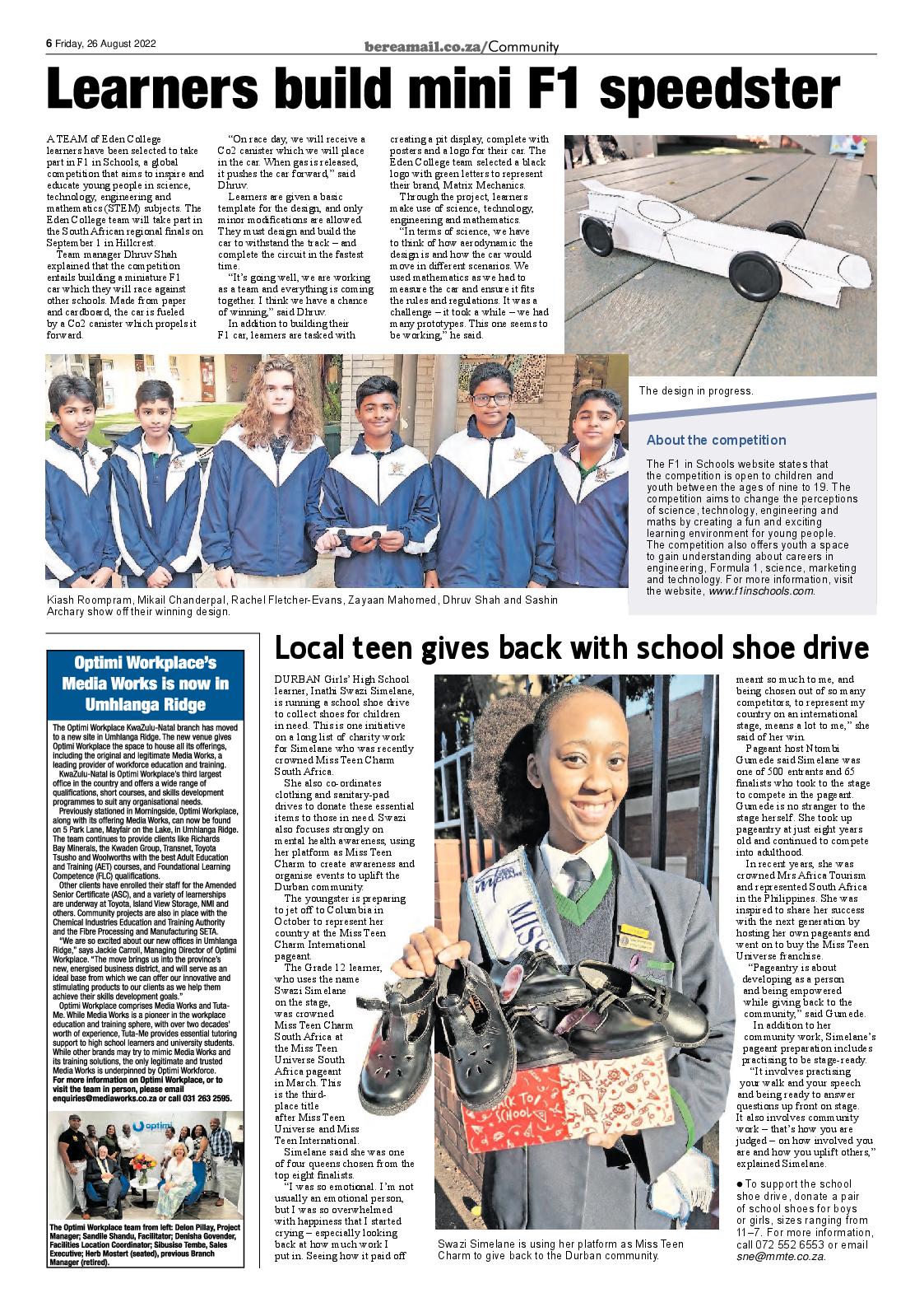 Berea Mail 22 August 2022 page 6