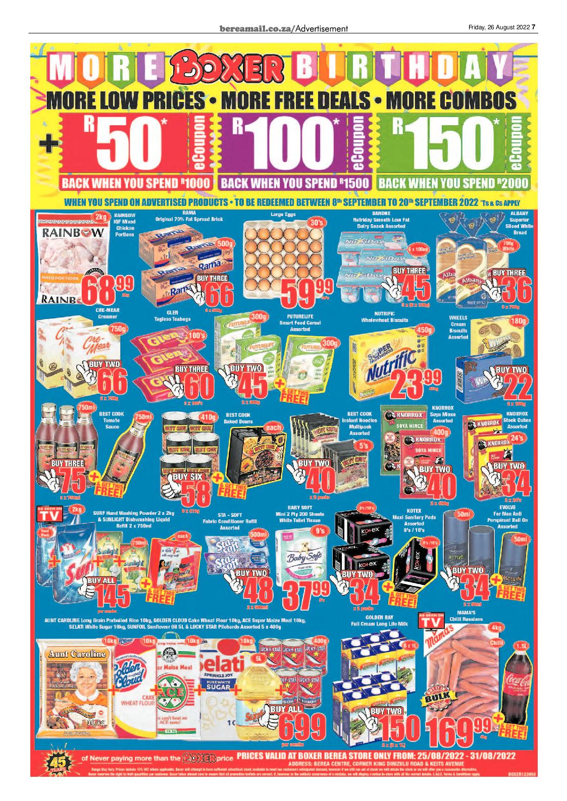 Berea Mail 22 August 2022 page 7