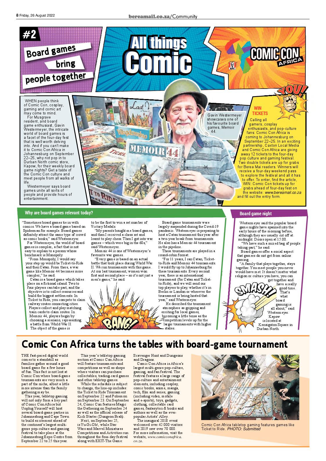 Berea Mail 22 August 2022 page 8