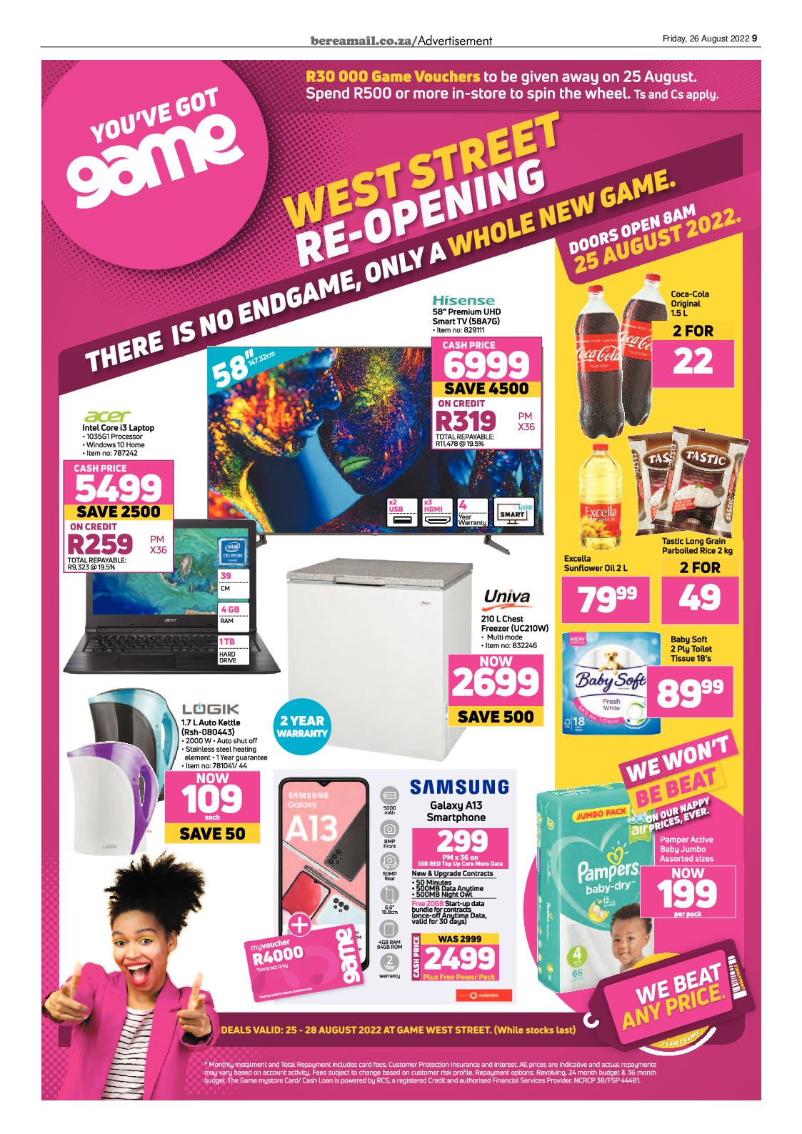 Berea Mail 22 August 2022 page 9