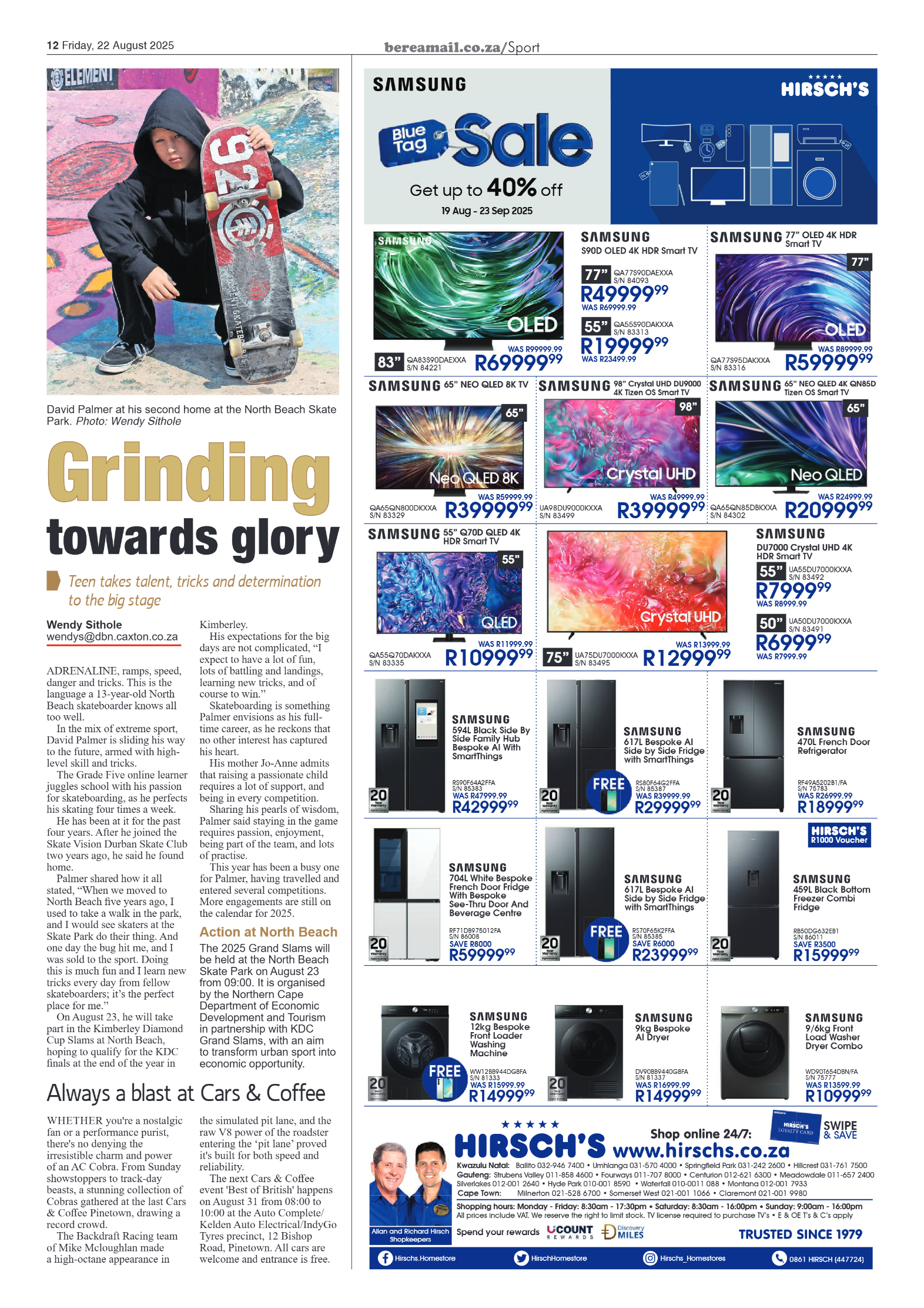 Berea Mail 22 August 2025 page 12