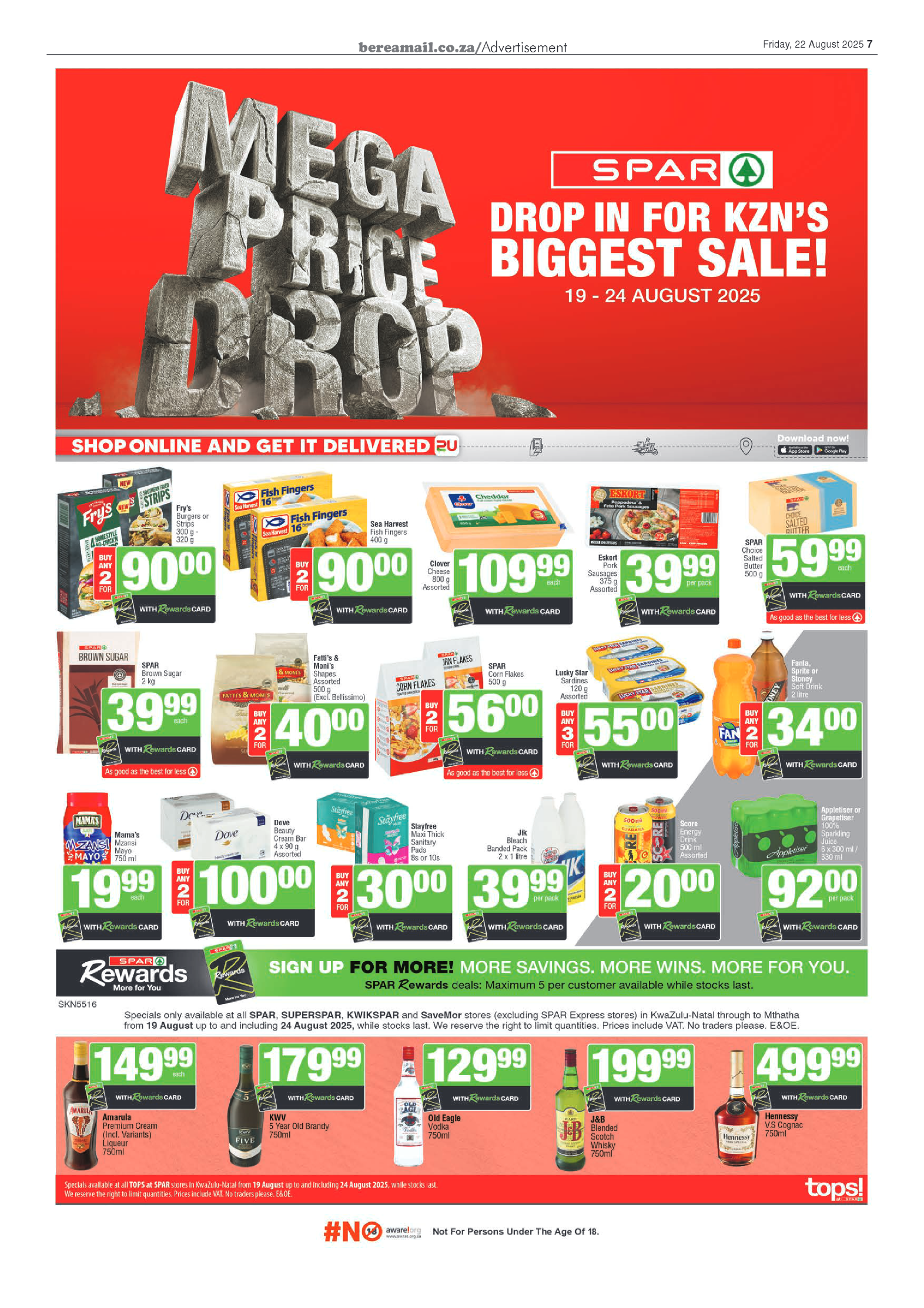 Berea Mail 22 August 2025 page 7