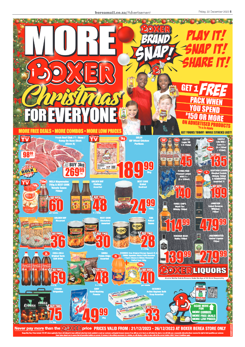 Berea Mail 22 December 2023 page 5