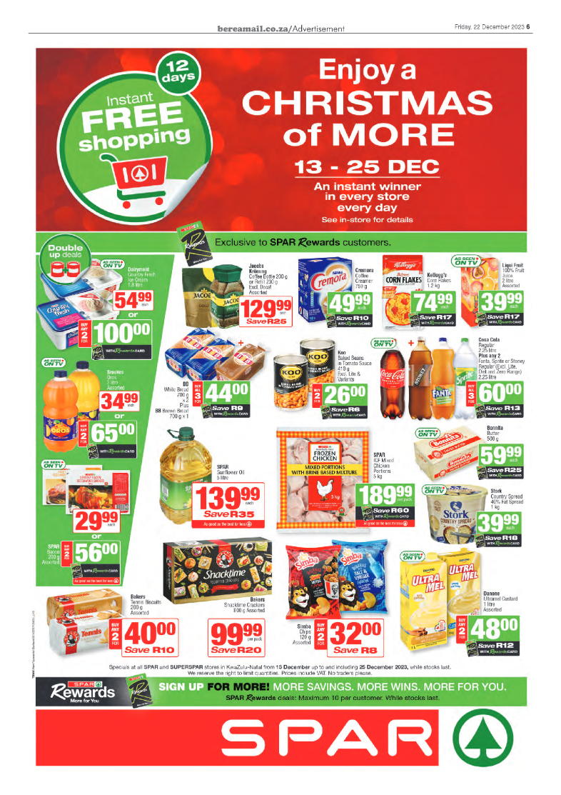 Berea Mail 22 December 2023 page 6