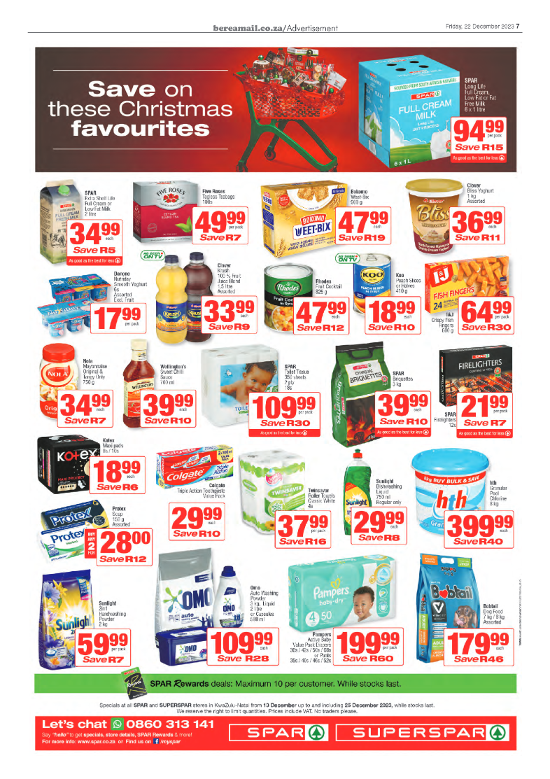 Berea Mail 22 December 2023 page 7
