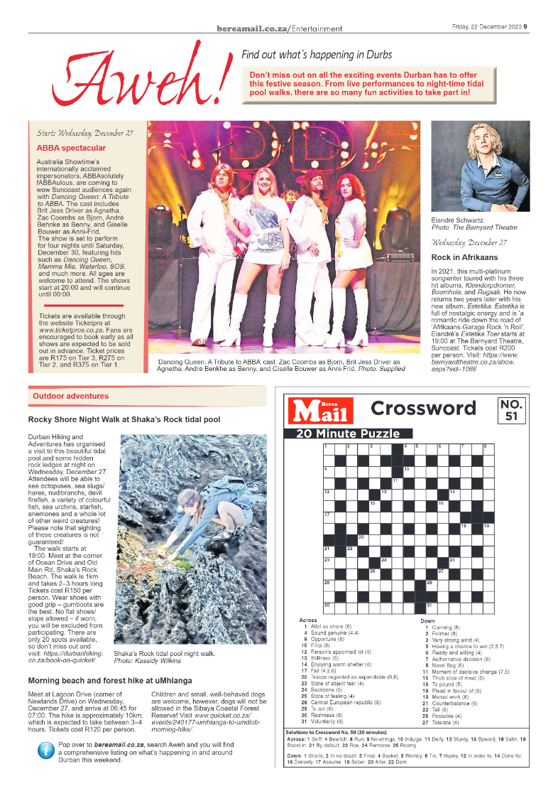 Berea Mail 22 December 2023 page 9