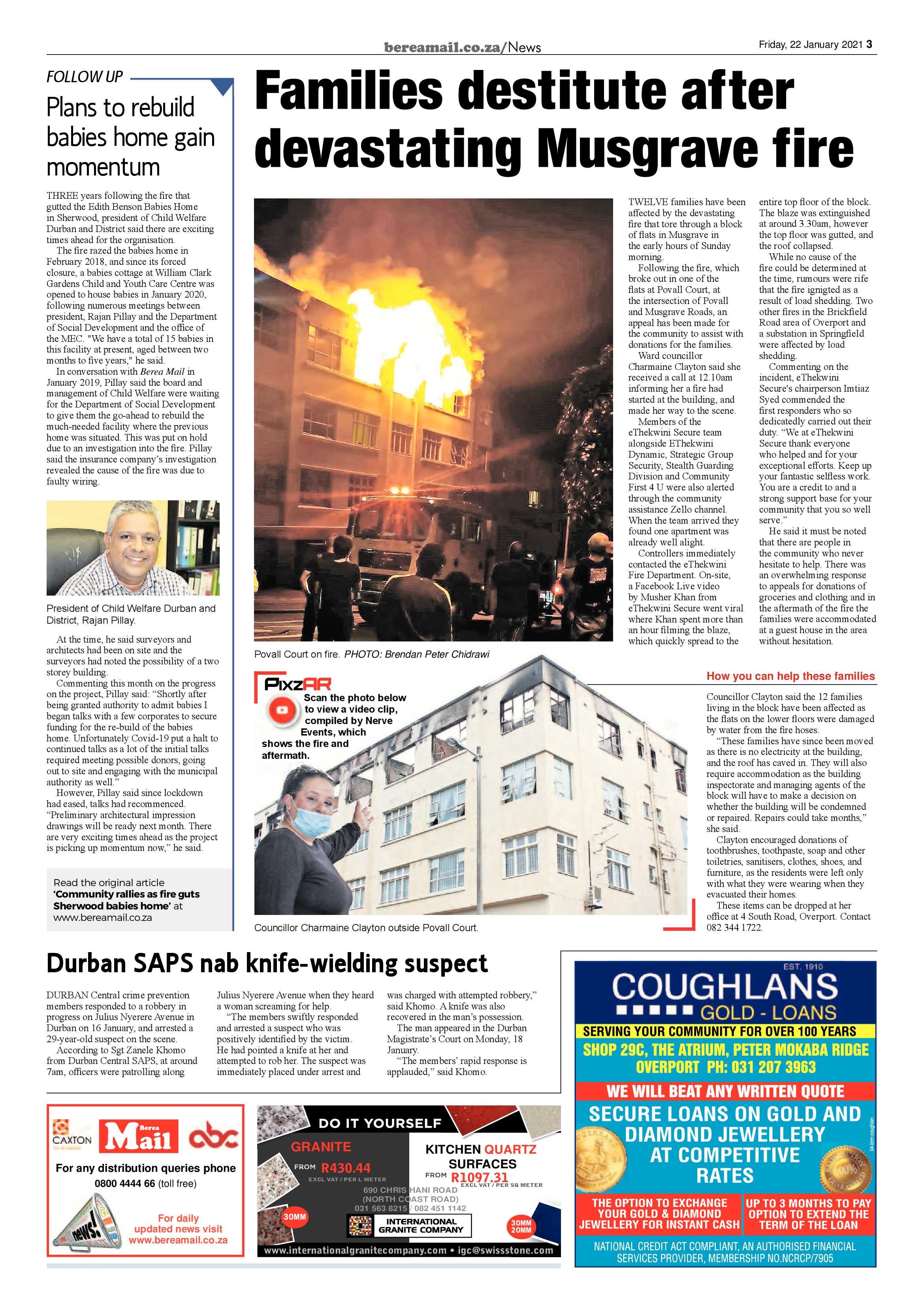 Berea Mail 22 January 2021 page 3