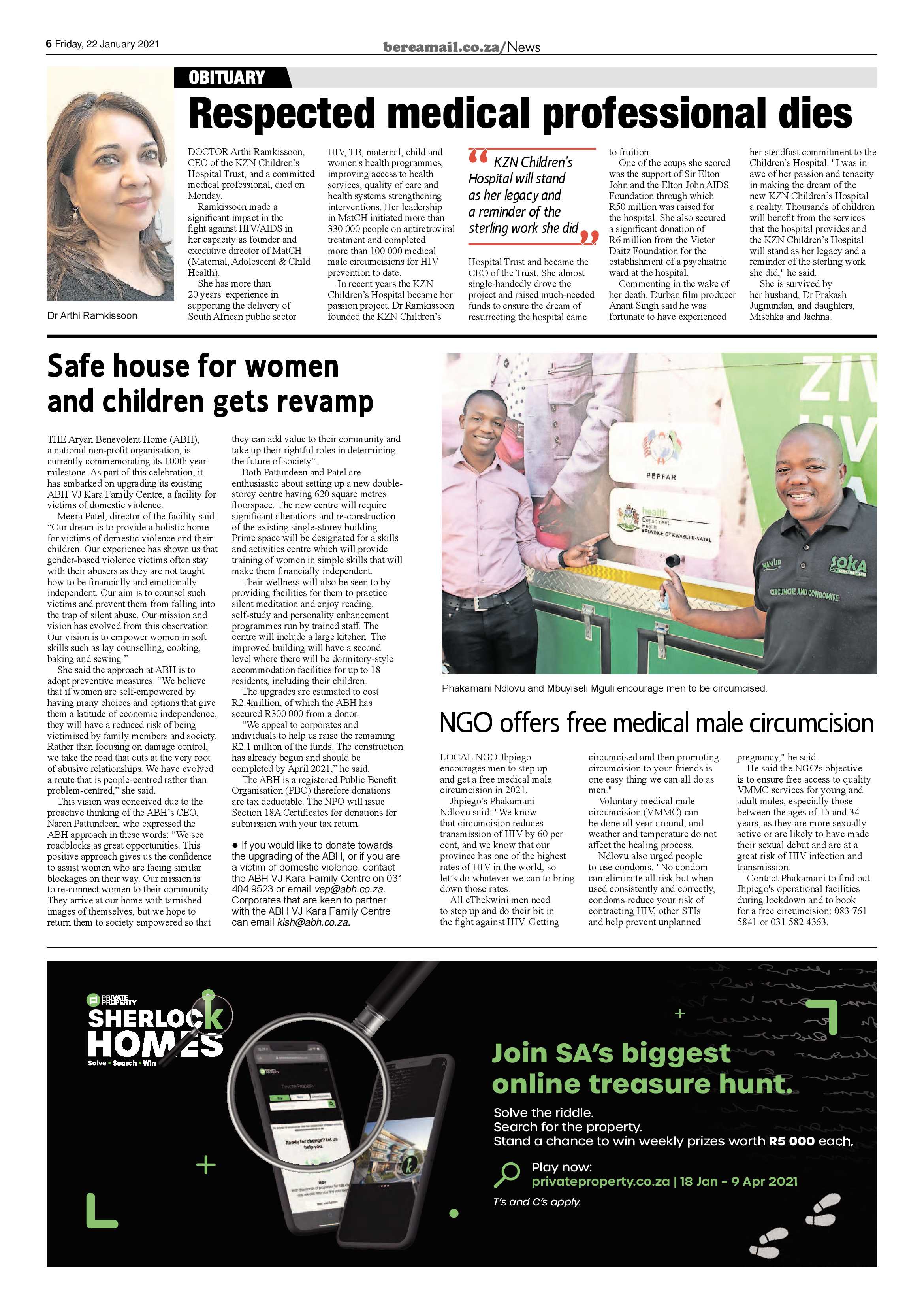 Berea Mail 22 January 2021 page 6