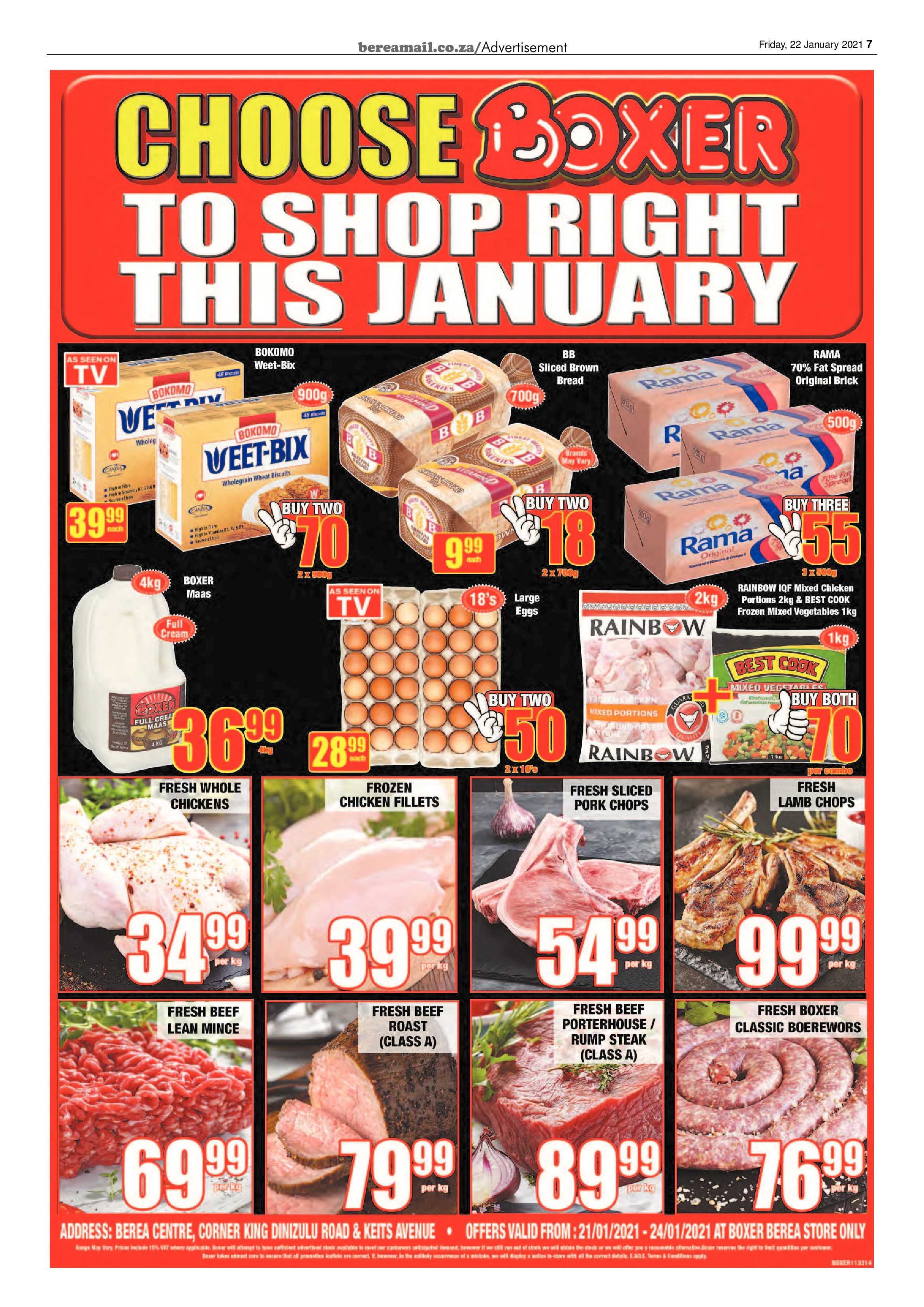 Berea Mail 22 January 2021 page 7