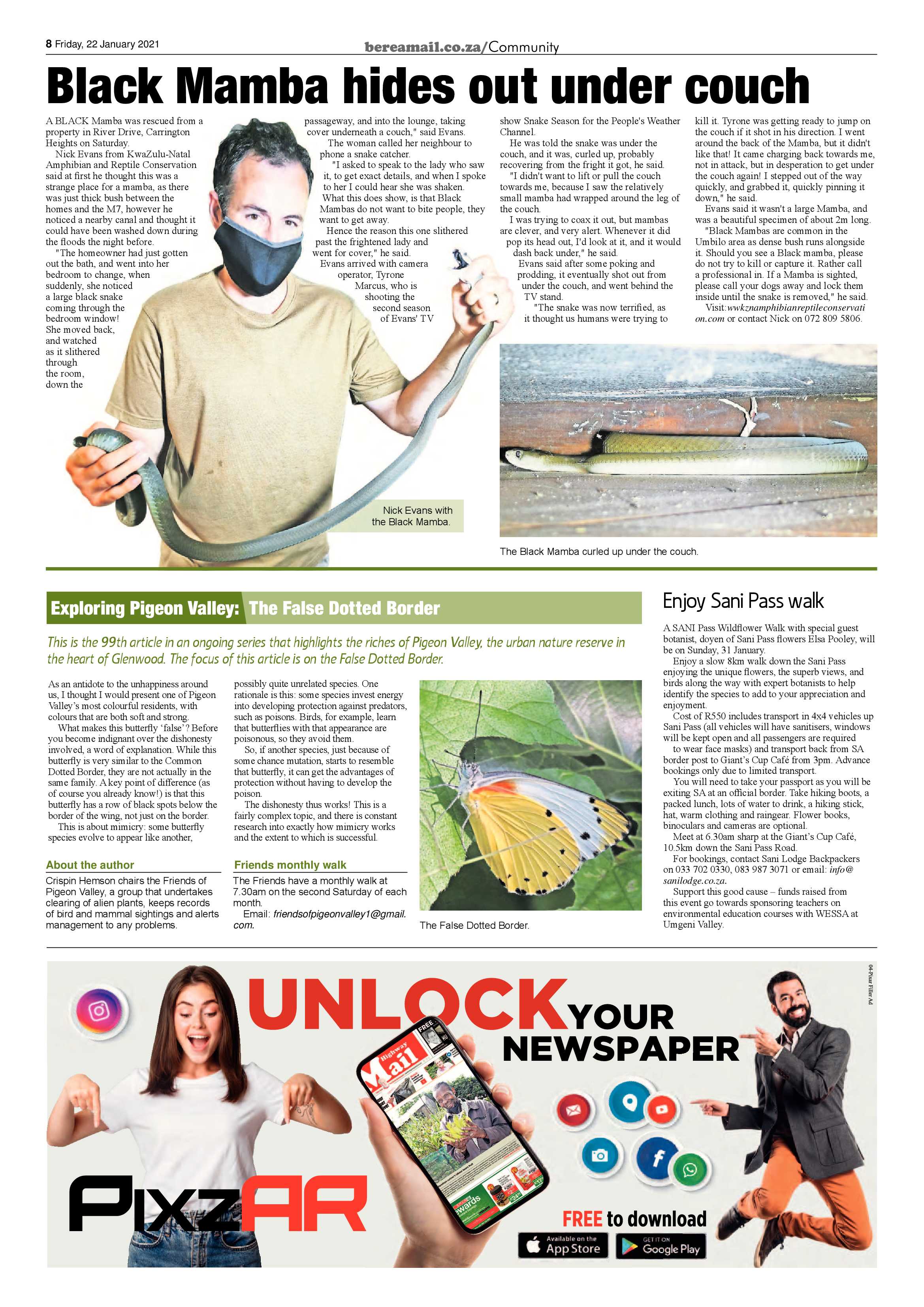 Berea Mail 22 January 2021 page 8
