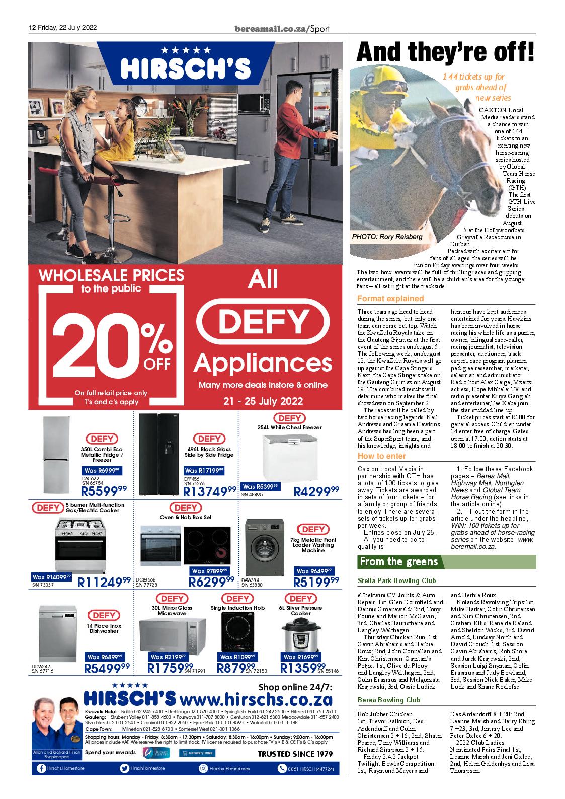 Berea Mail 22 July 2022 page 12