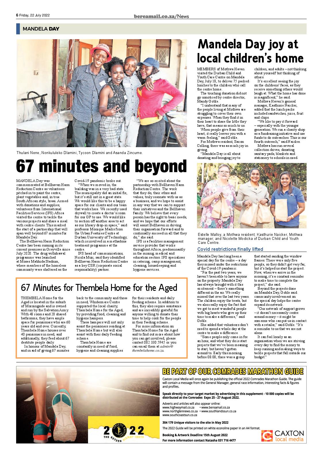 Berea Mail 22 July 2022 page 6