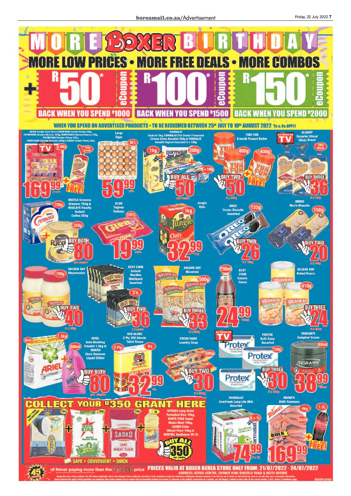 Berea Mail 22 July 2022 page 7