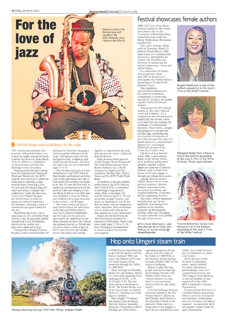 Berea Mail 22 March 2024 page 10