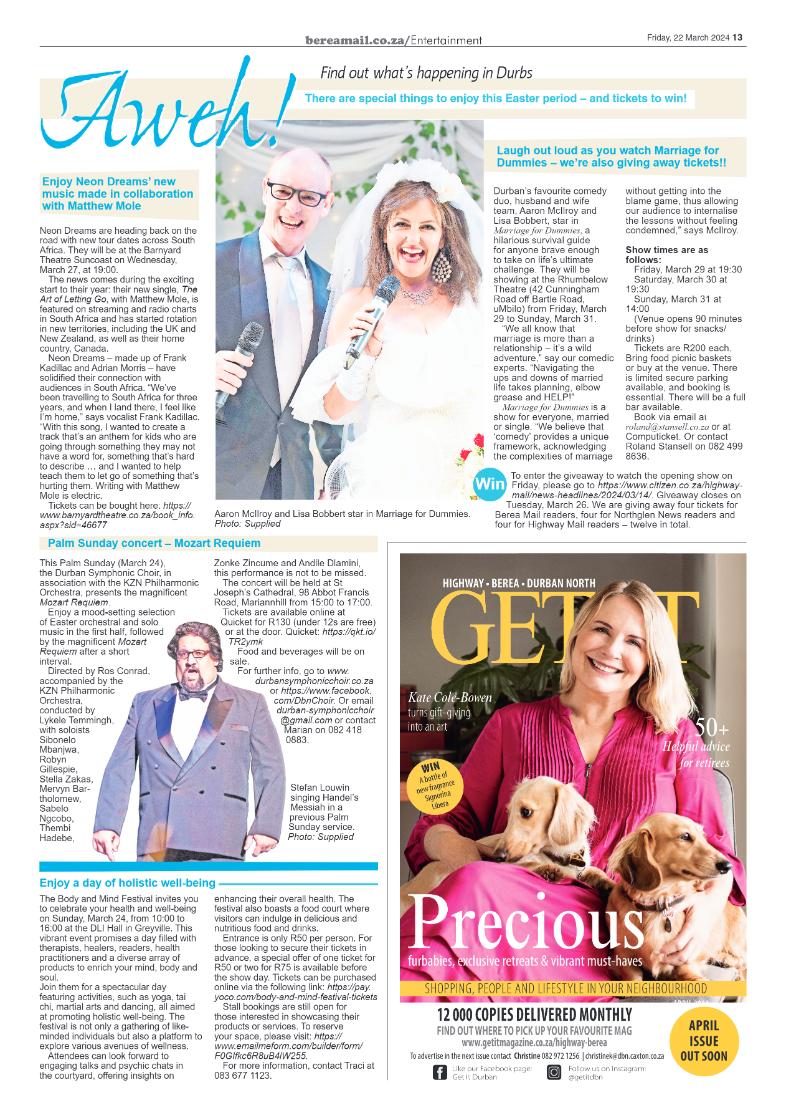 Berea Mail 22 March 2024 page 13