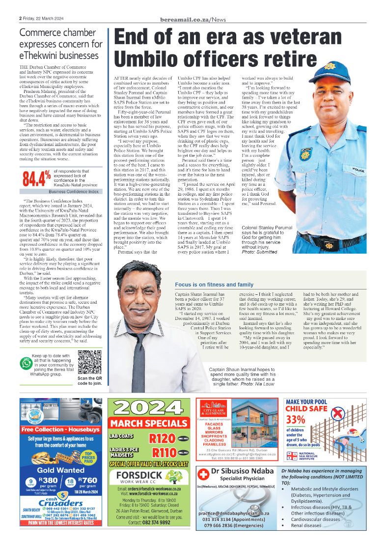 Berea Mail 22 March 2024 page 2