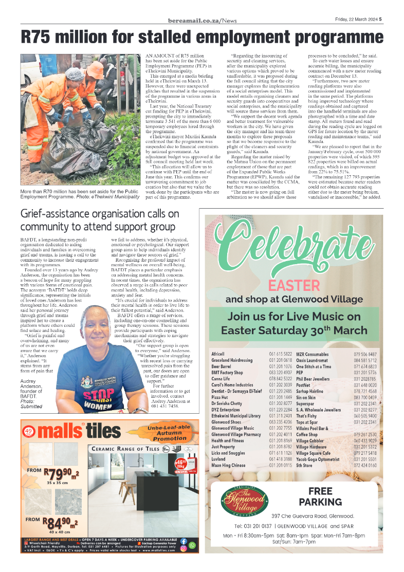 Berea Mail 22 March 2024 page 5