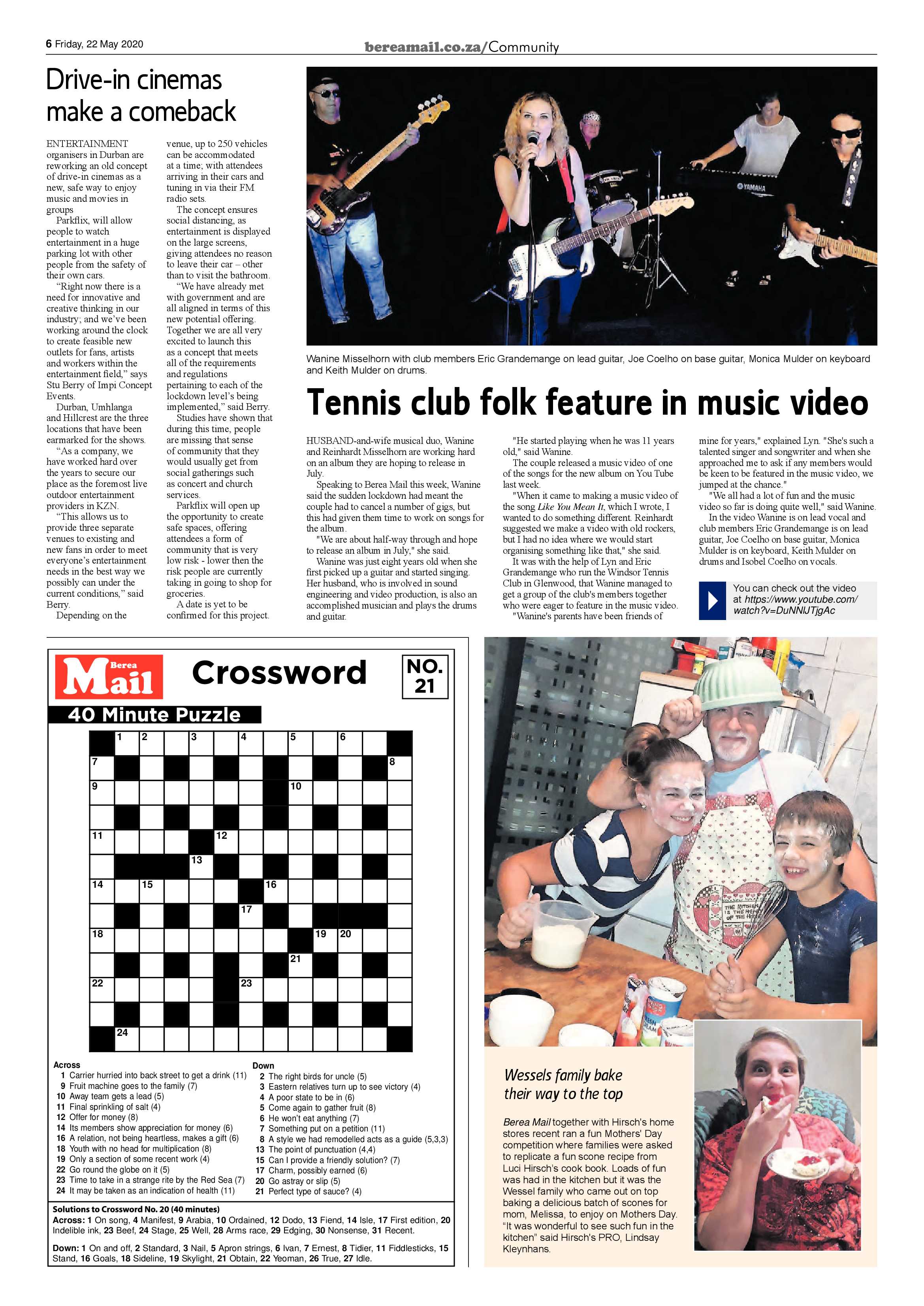 Berea Mail 22 May 2020 page 6
