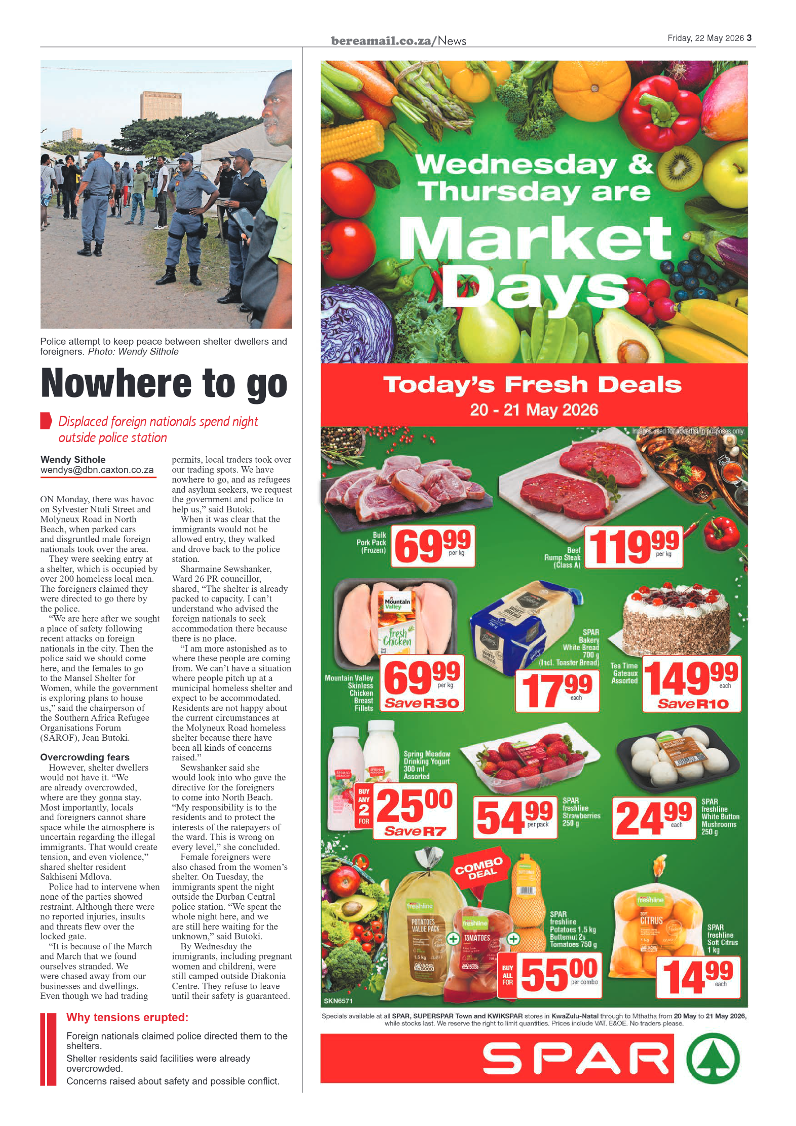 Berea Mail 22 May 2026 page 3