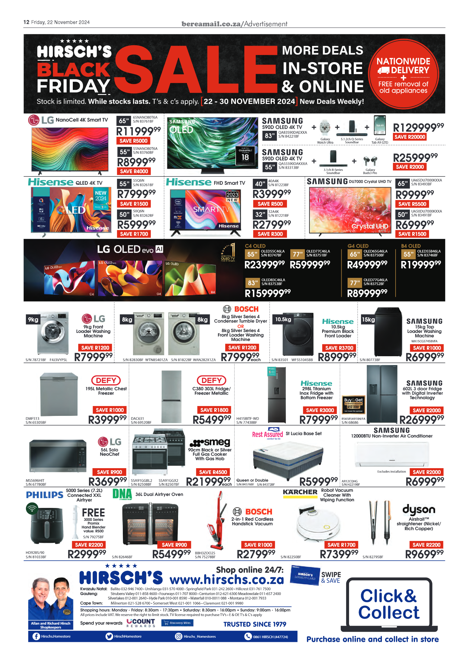 Berea Mail 22 November 2024 page 12