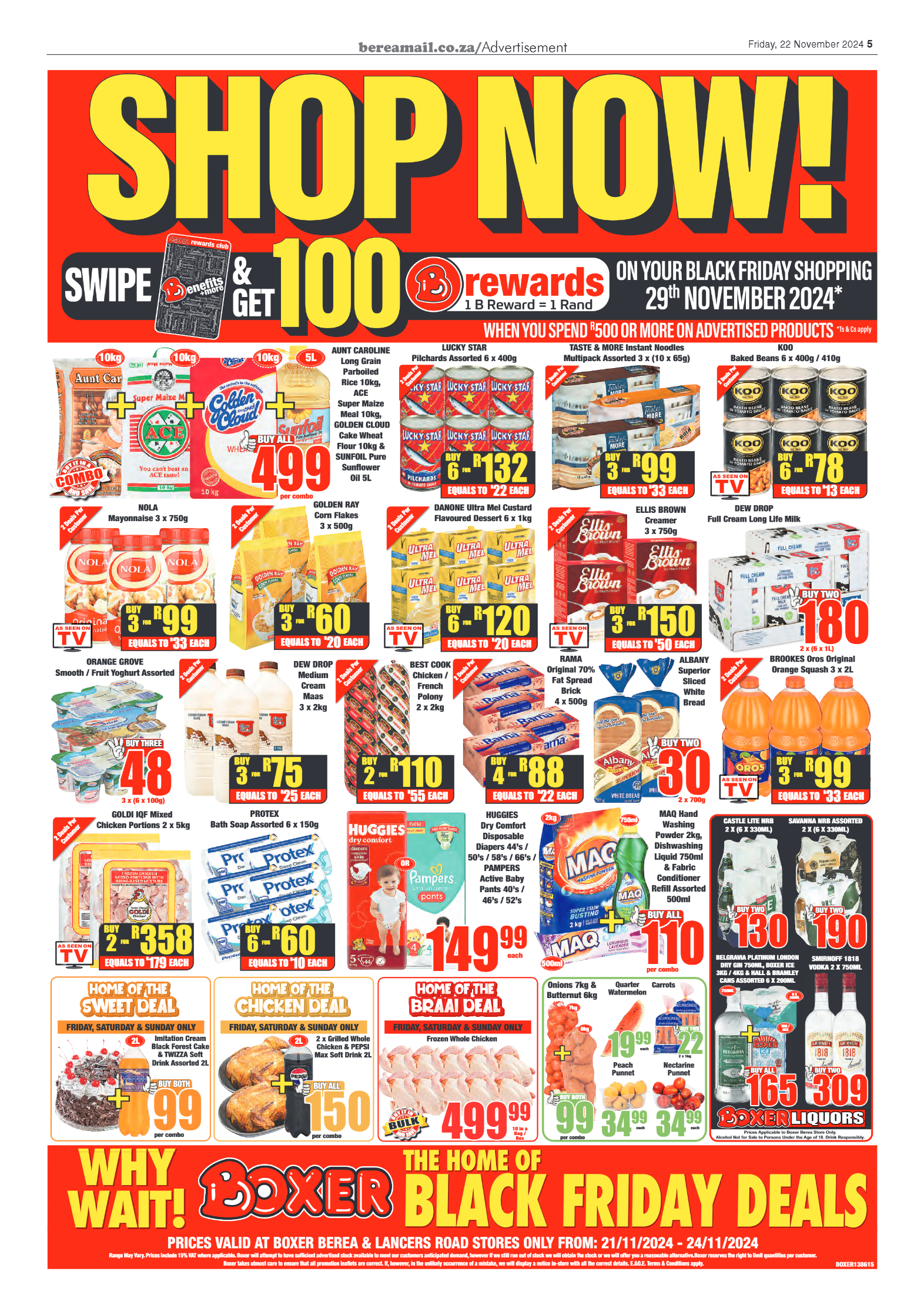 Berea Mail 22 November 2024 page 5