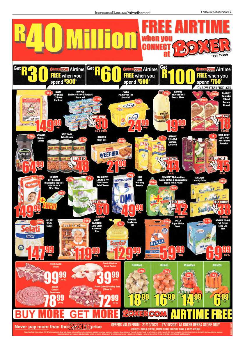 Berea Mail 22 October 2021 page 9