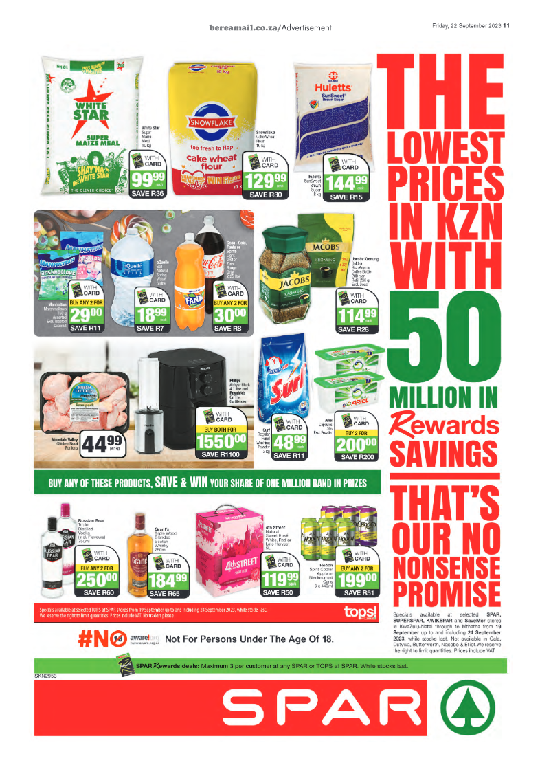 Berea Mail 22 September 2023 page 11