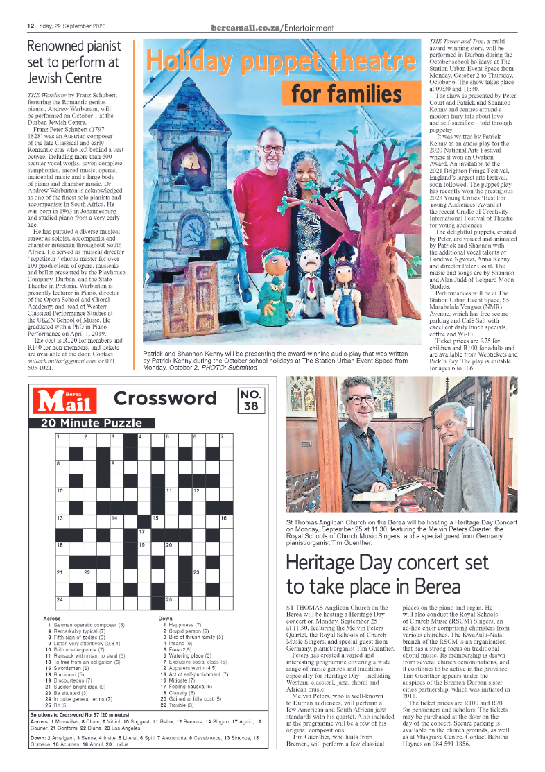 Berea Mail 22 September 2023 page 12