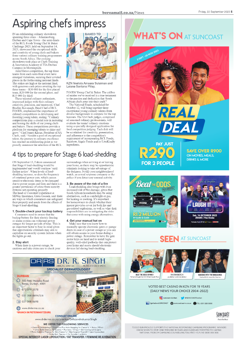 Berea Mail 22 September 2023 page 5