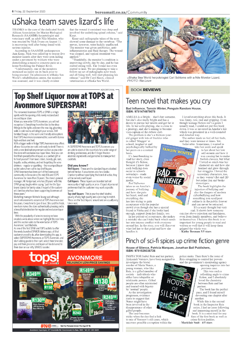 Berea Mail 22 September 2023 page 6