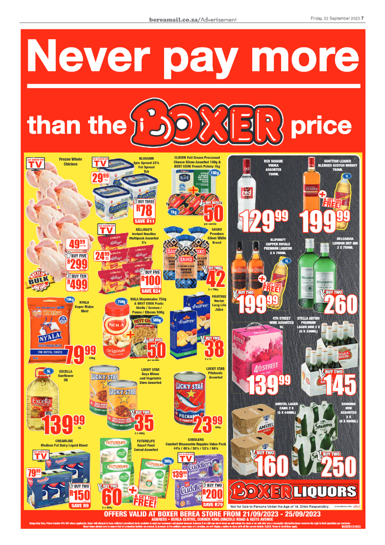 Berea Mail 22 September 2023 page 7