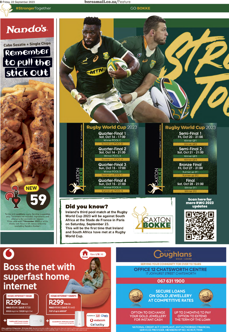 Berea Mail 22 September 2023 page 8