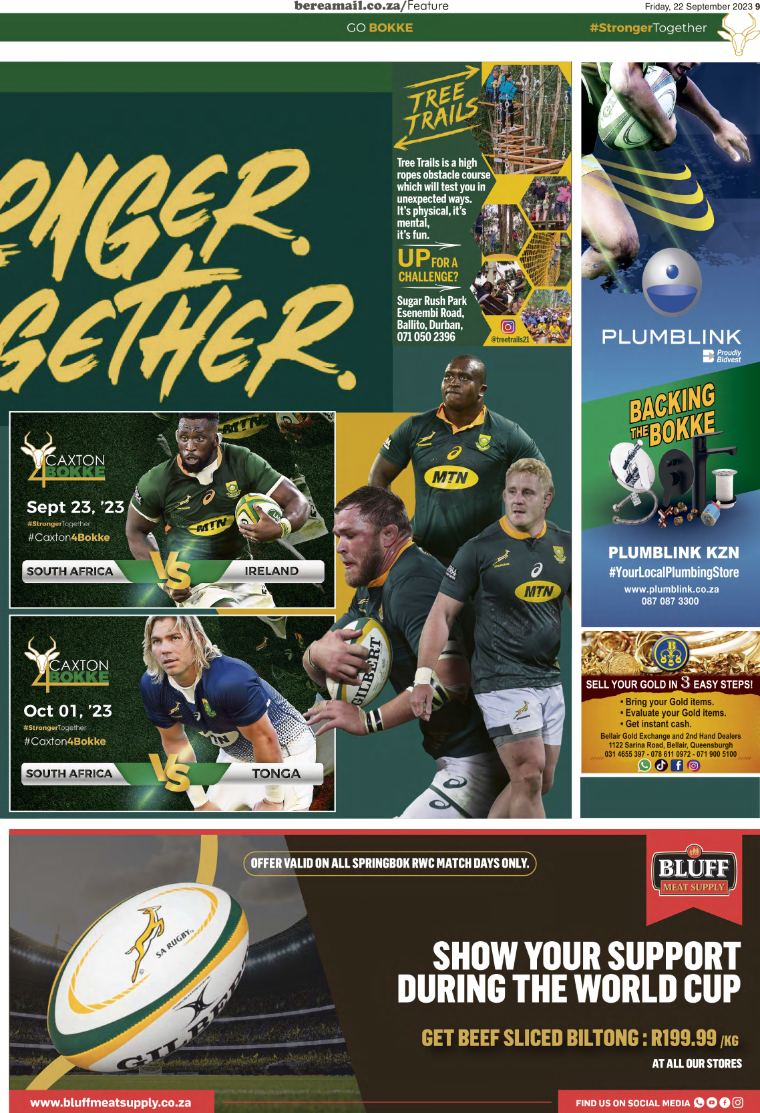 Berea Mail 22 September 2023 page 9