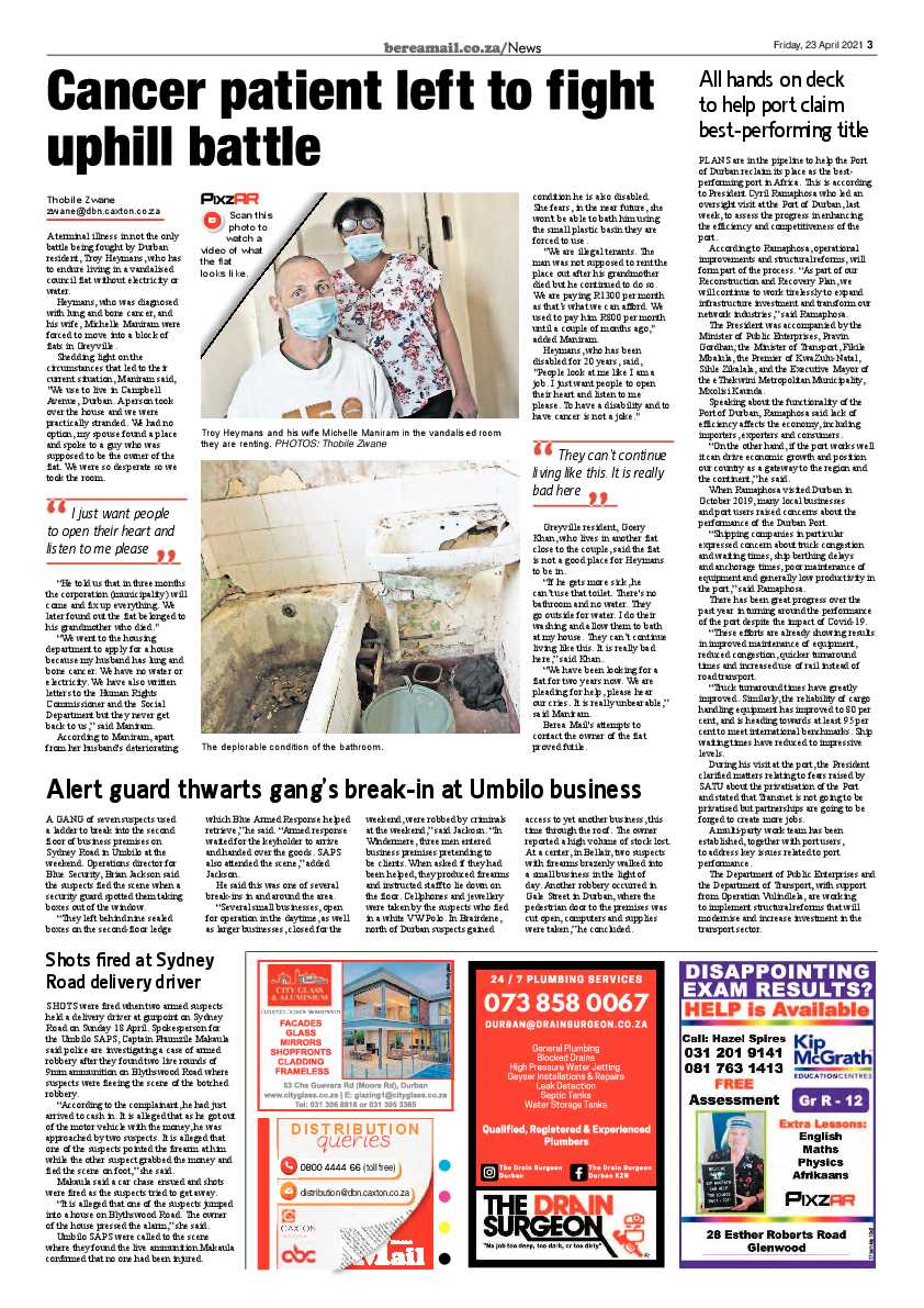 Berea Mail 23 April 2021 page 3