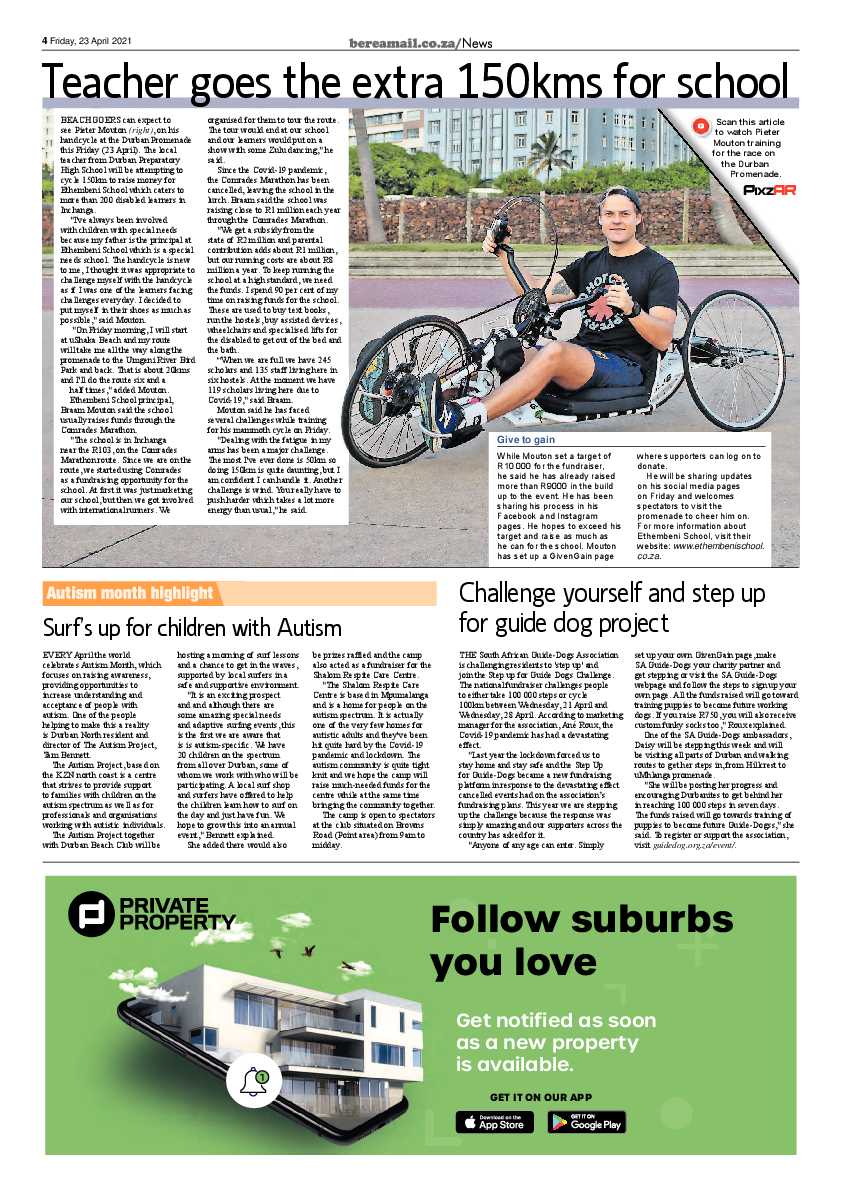 Berea Mail 23 April 2021 page 4