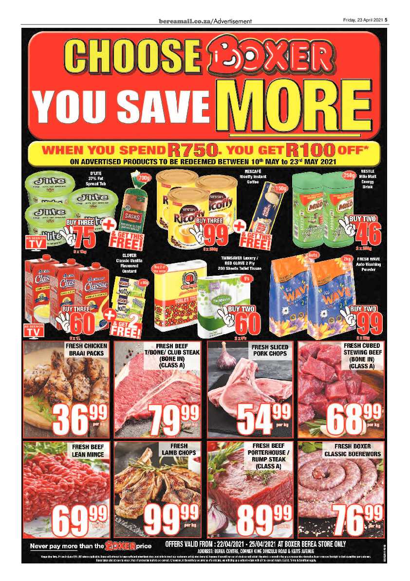 Berea Mail 23 April 2021 page 5